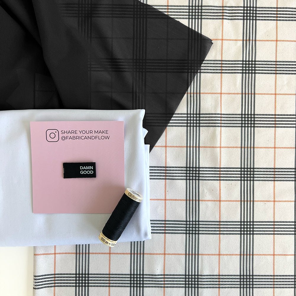 Athletic Print Kit | Burberry - Fabric + Flow Textile Co.