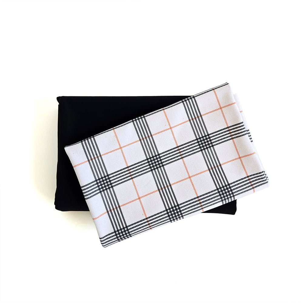 Athletic Print Kit | Burberry Look + Onyx - Fabric + Flow Textile Co.