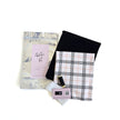 Athletic Print Kit | Burberry Look + Onyx - Fabric + Flow Textile Co.
