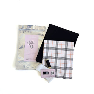 Athletic Print Kit | Burberry Look + Onyx - Fabric + Flow Textile Co.