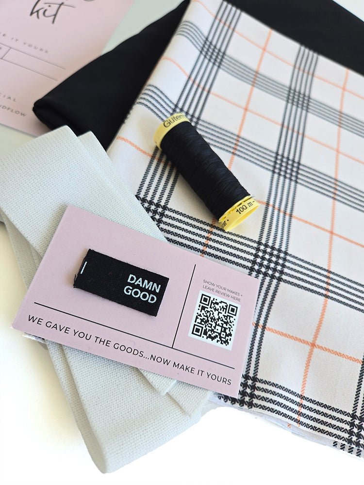 Athletic Print Kit | Burberry Look + Onyx - Fabric + Flow Textile Co.