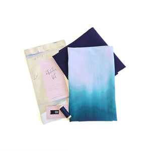 Athletic Print Kit | Deep Ocean + Midnight - Fabric + Flow Textile Co.