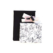Athletic Print Kit | Floral Silhouette + Onyx Black - Fabric + Flow Textile Co.