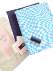 Athletic Print Kit | Groovy Blue + Midnight - Fabric + Flow Textile Co.