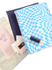 Athletic Print Kit | Groovy Blue + Midnight - Fabric + Flow Textile Co.