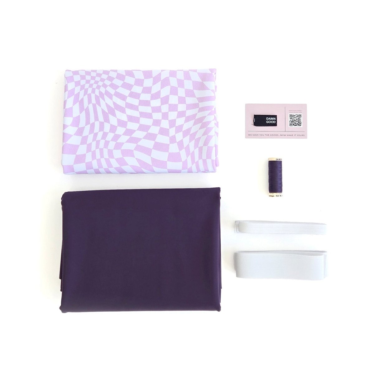 Athletic Print Kit | Groovy Lavender + Eggplant