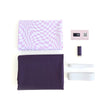 Athletic Print Kit | Groovy Lavender + Eggplant - Fabric + Flow Textile Co.