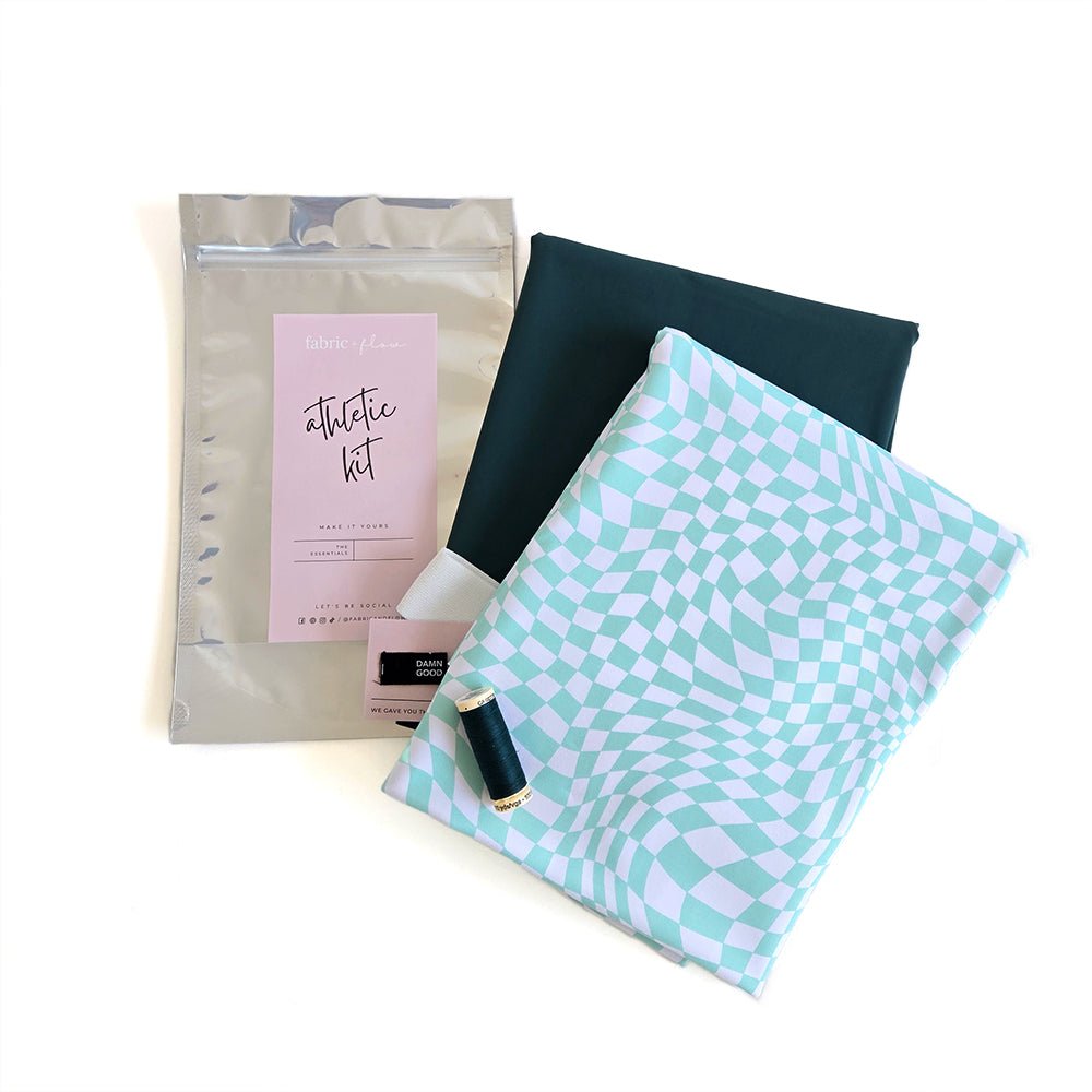 Athletic Print Kit | Groovy Mint + Cactus