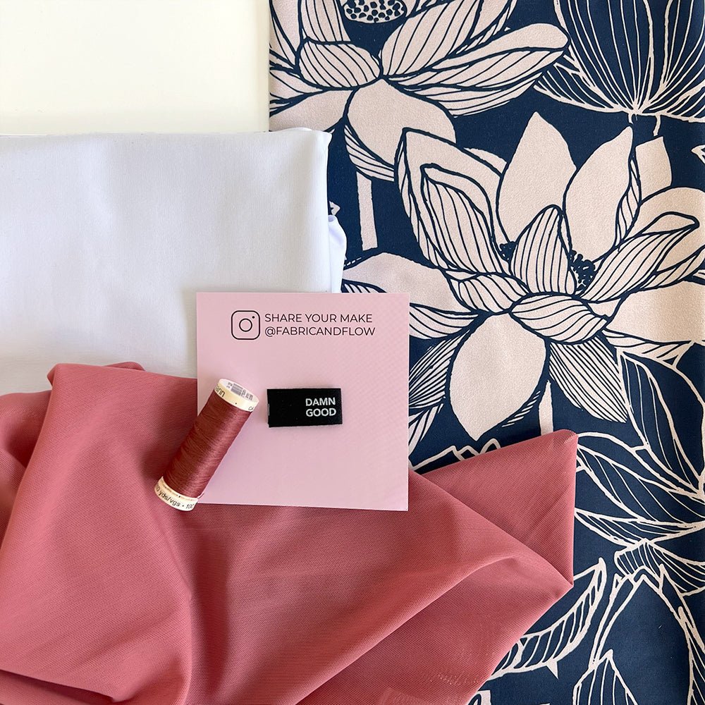Athletic Print Kit | Lotus - Fabric + Flow Textile Co.