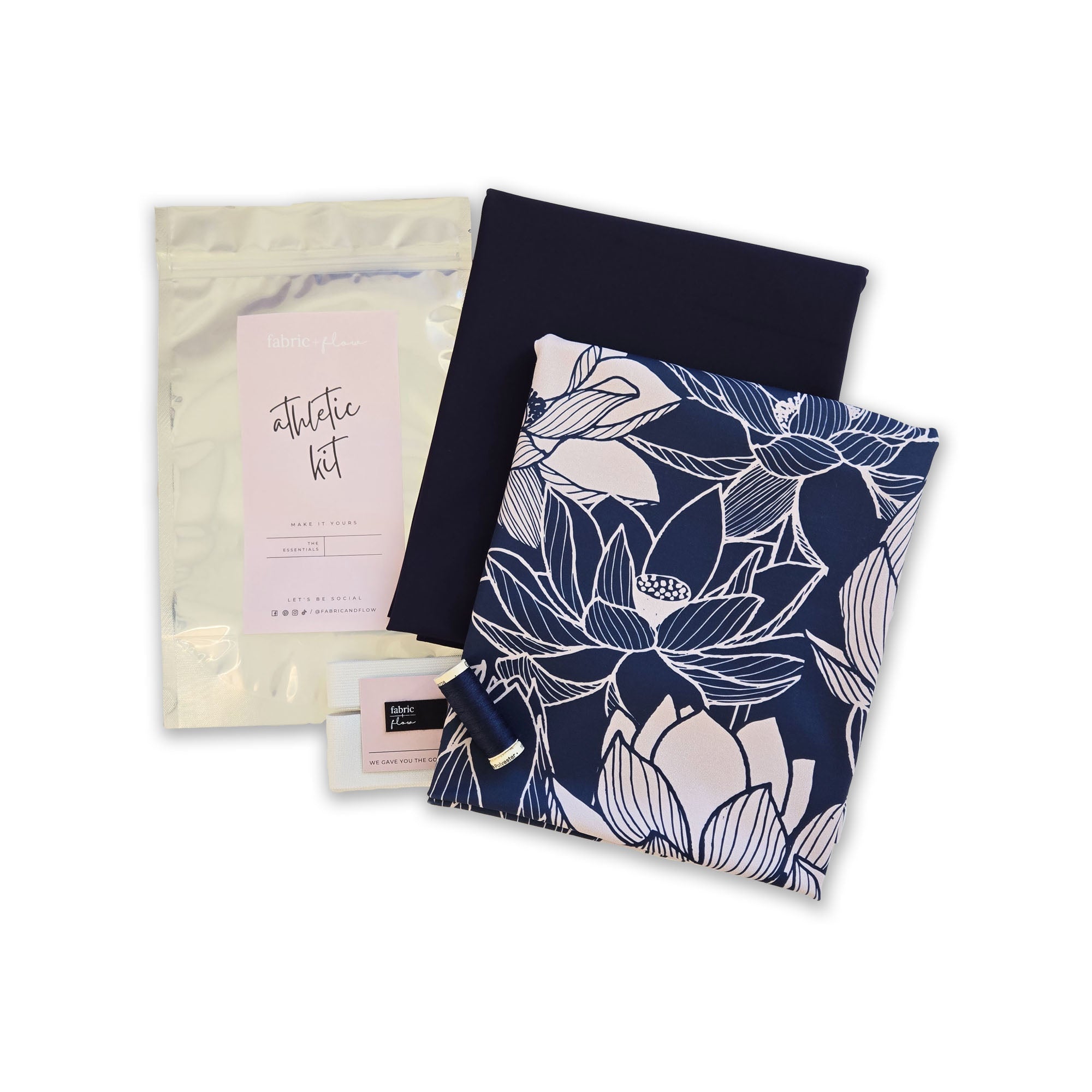 Athletic Print Kit | Lotus + Midnight