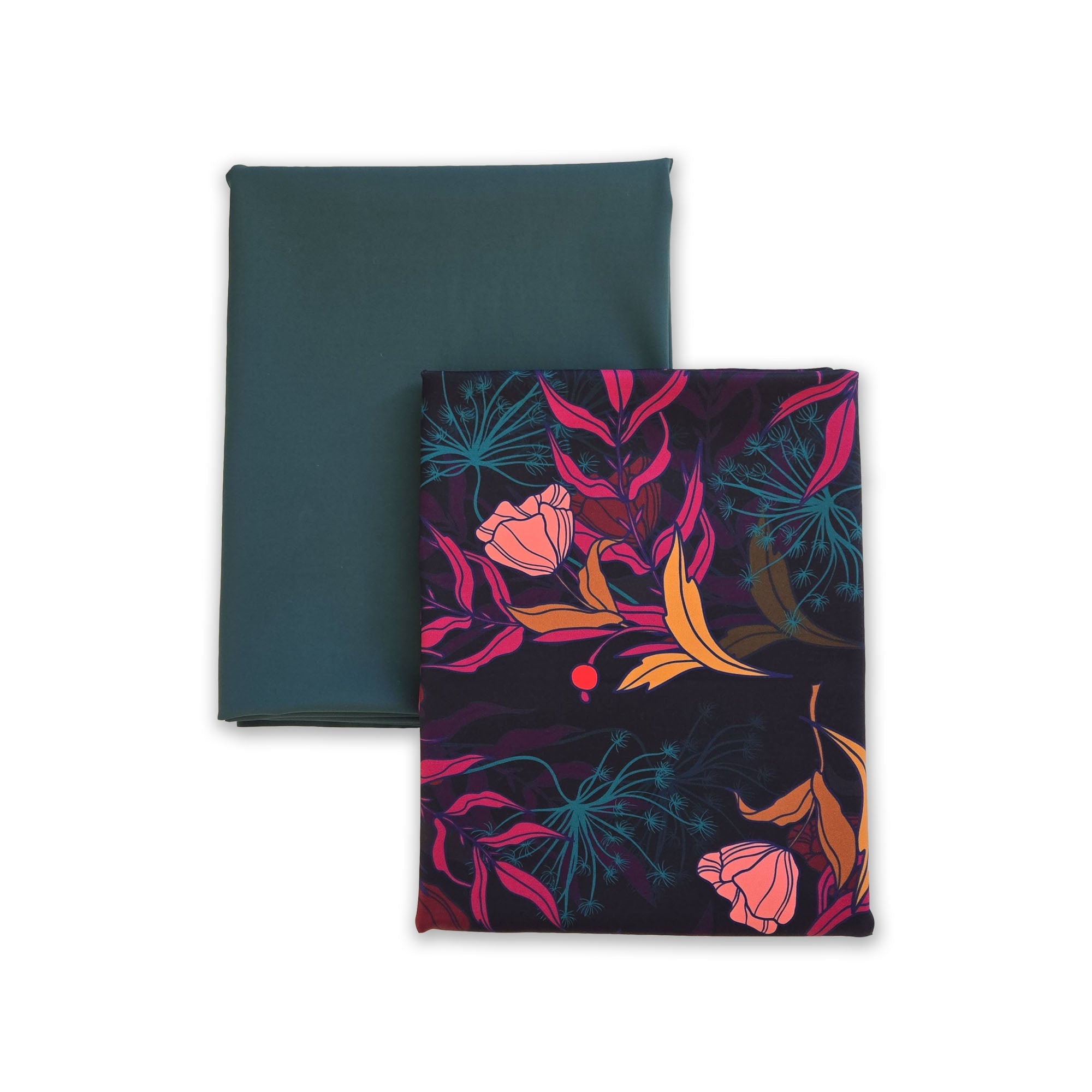 Athletic Print Kit | Midnight Summer + Cactus - Fabric + Flow Textile Co.