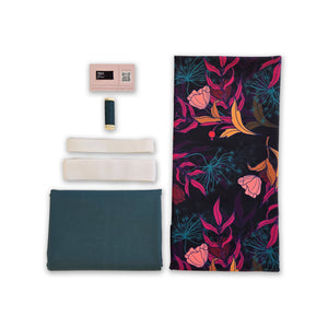 Athletic Print Kit | Midnight Summer + Cactus - Fabric + Flow Textile Co.