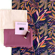 Athletic Print Kit | Royal Botanical - Fabric + Flow Textile Co.