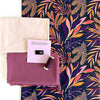Athletic Print Kit | Royal Botanical - Fabric + Flow Textile Co.