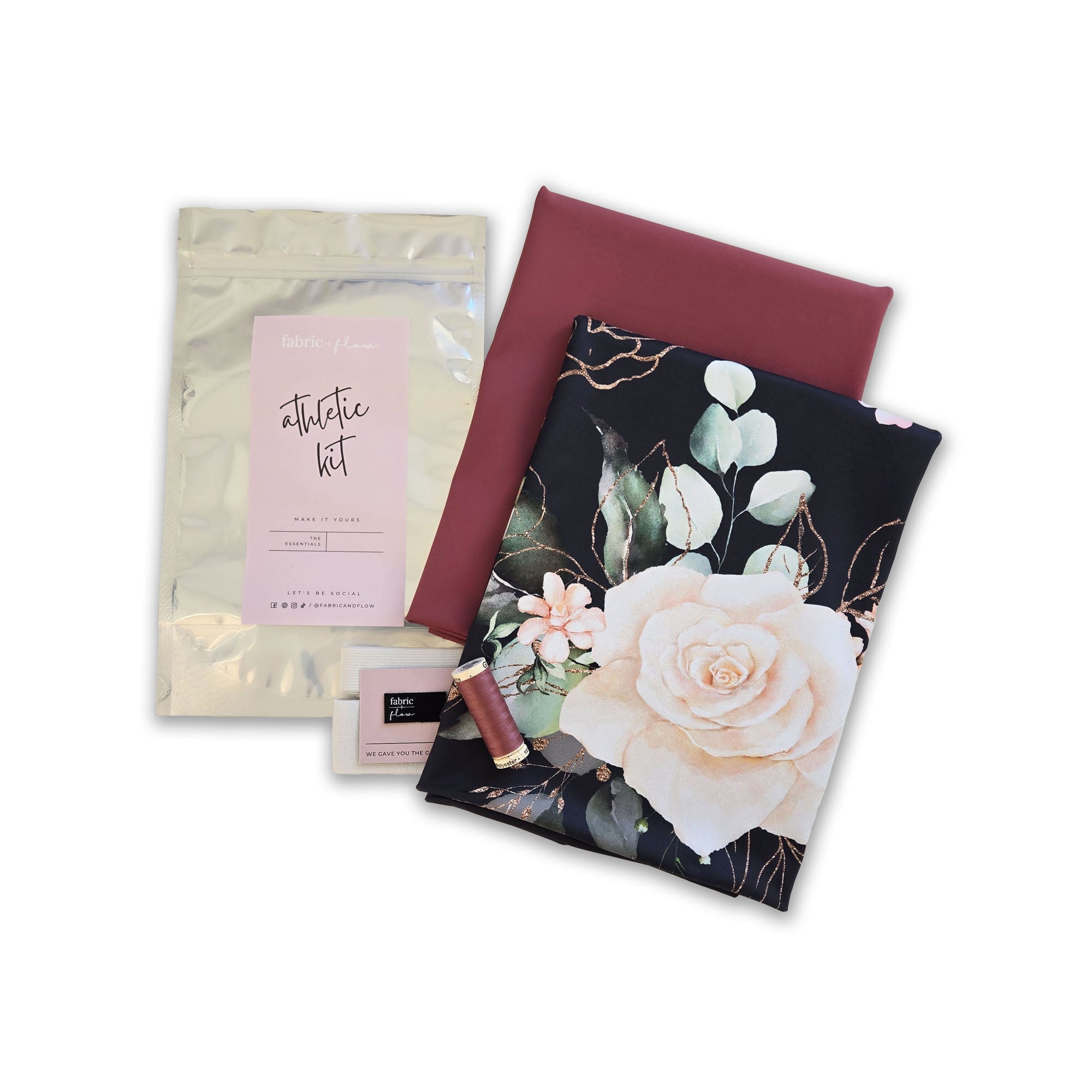 Athletic Print Kit | Winter Botanical + Guava