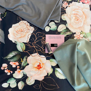 Athletic Print Kit | Winter Botanicals - Fabric + Flow Textile Co.