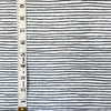 Athletic Print | Microstripe - Fabric + Flow Textile Co.