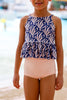 Athletic Print | Midnight Palm - Fabric + Flow Textile Co.