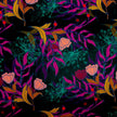 Athletic Print | Midnight Swim - Fabric + Flow Textile Co.