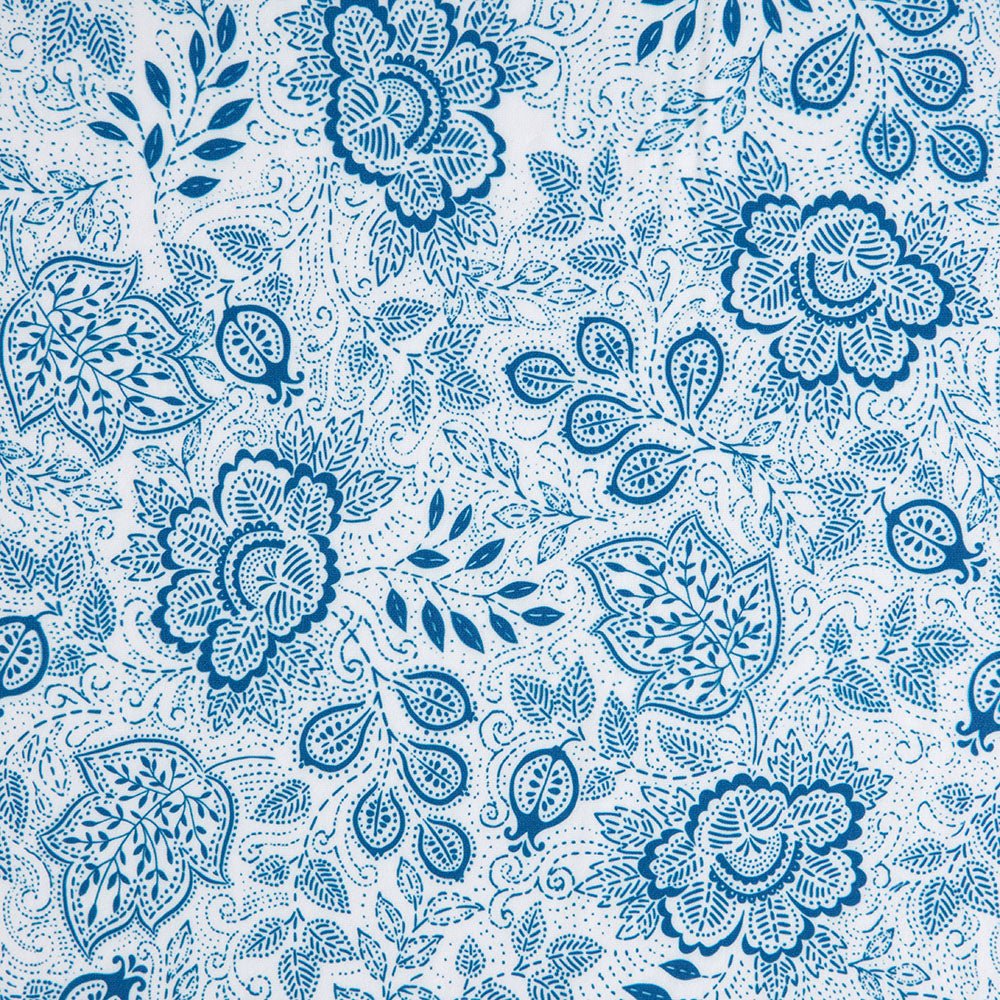 Athletic Print | Oopsie Paisley - Fabric + Flow Textile Co.