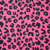 Athletic Print | Pink Cheetah - Fabric + Flow Textile Co.