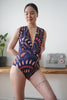 Athletic Print | Purple Rain - Fabric + Flow Textile Co.
