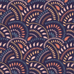 Athletic Print | Purple Rain - Fabric + Flow Textile Co.