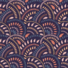 Athletic Print | Purple Rain - Fabric + Flow Textile Co.