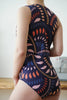 Athletic Print | Purple Rain - Fabric + Flow Textile Co.
