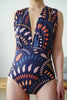 Athletic Print | Purple Rain - Fabric + Flow Textile Co.