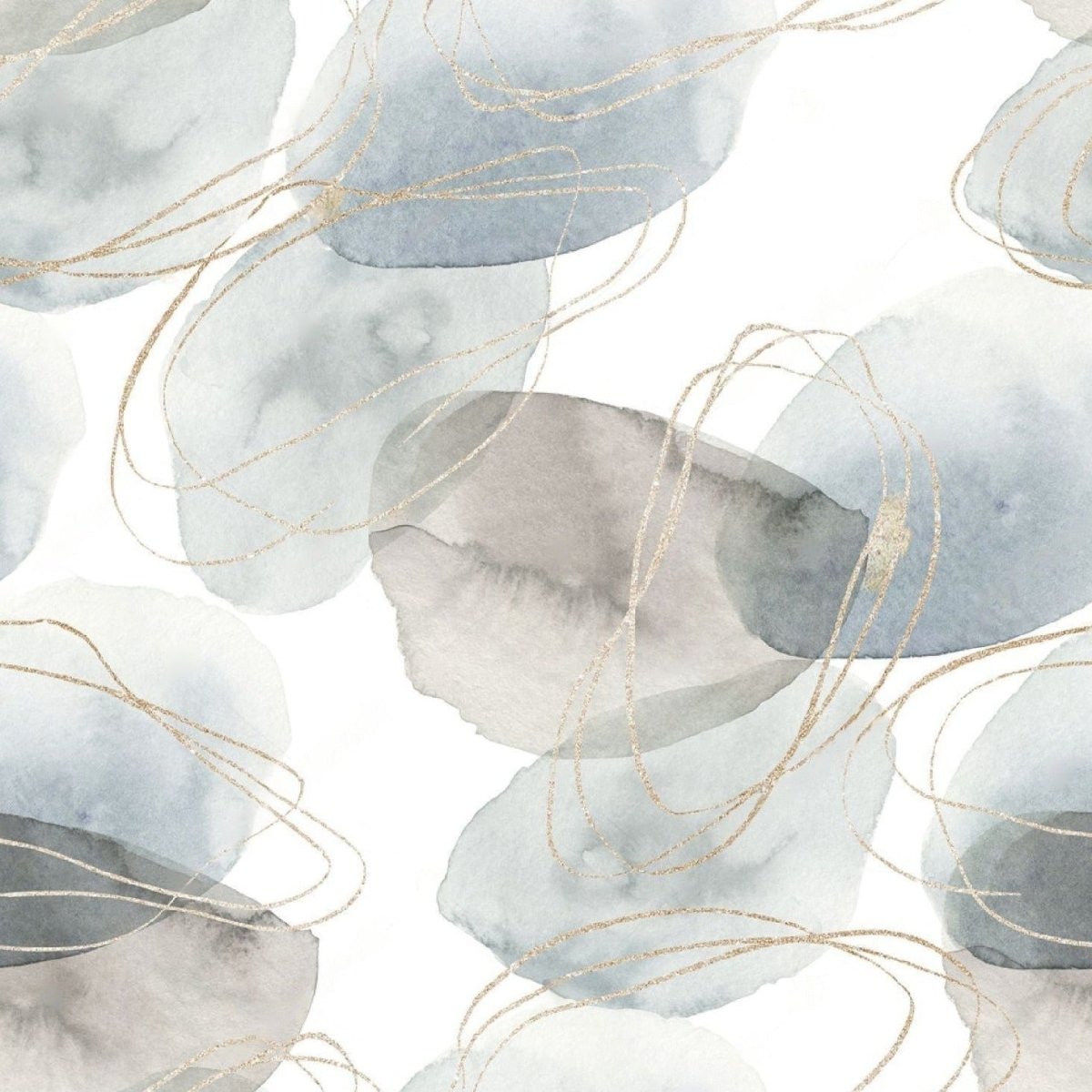 Athletic Print | River Rocks - Fabric + Flow Textile Co.