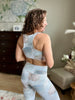 Athletic Print | River Rocks - Fabric + Flow Textile Co.