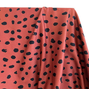 Athletic Print | Sienna Dots - Fabric + Flow Textile Co.
