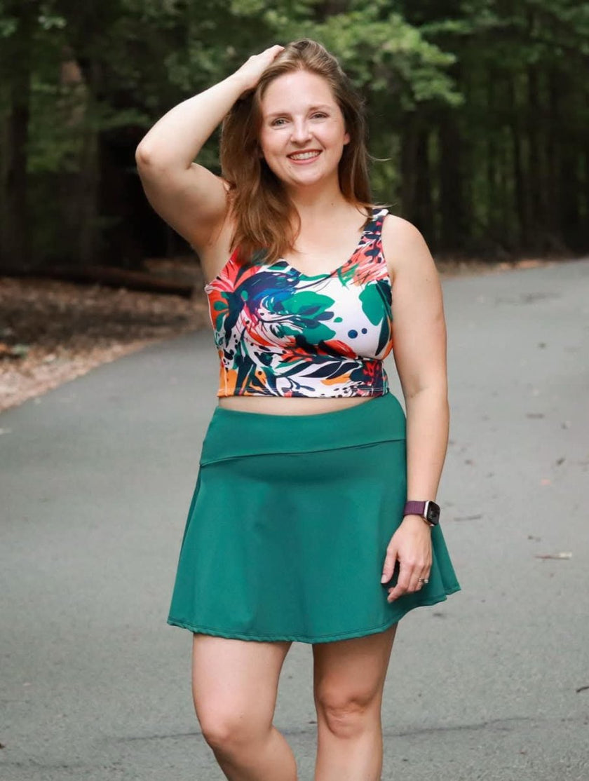 Athletic Print | Tropical Hurricane - Fabric + Flow Textile Co.