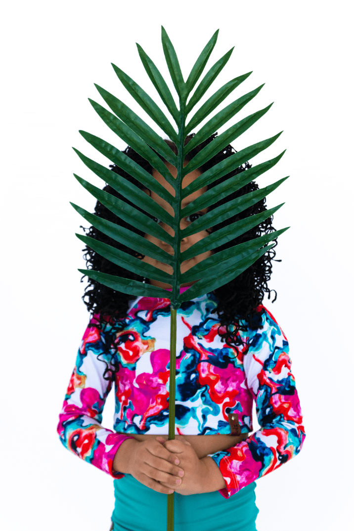 Athletic Print | Watercolour Swirls - Fabric + Flow Textile Co.