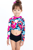 Athletic Print | Watercolour Swirls - Fabric + Flow Textile Co.