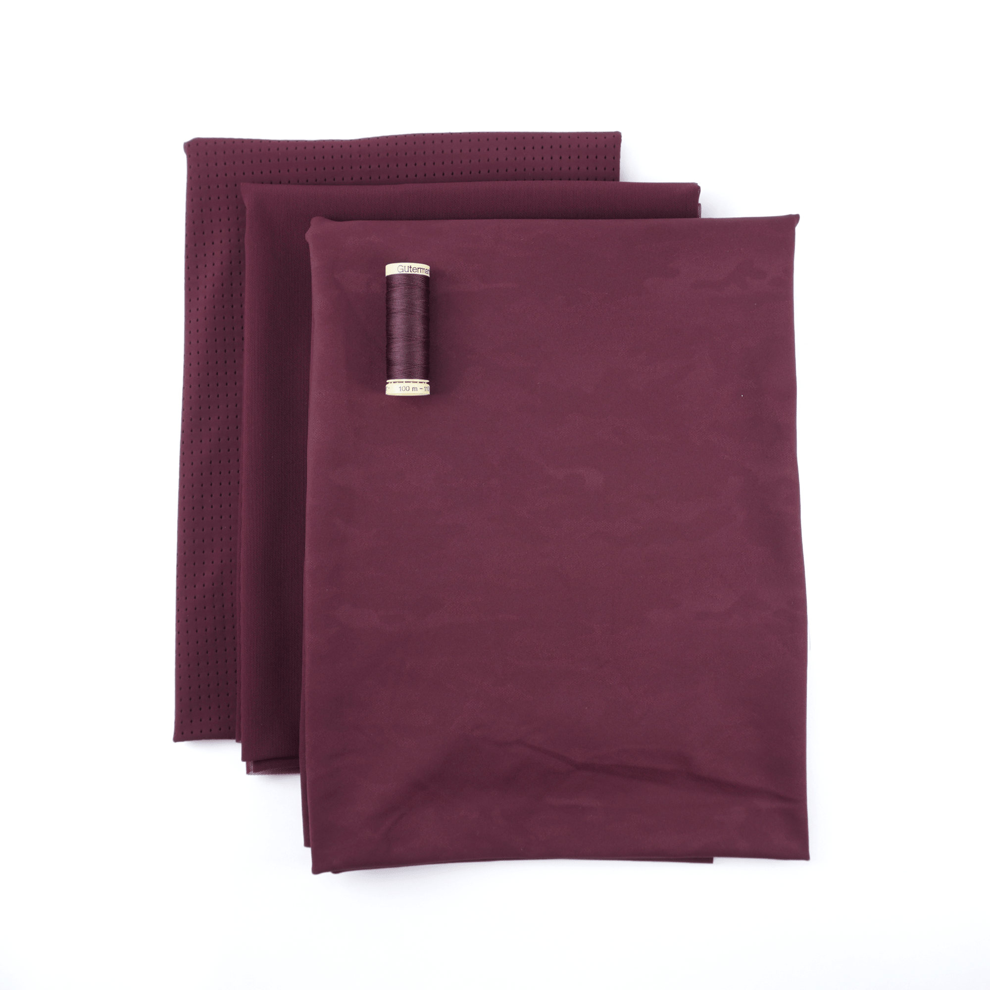 Athletic Studio CoreFlex Kit | Bordeaux Shadow - Fabric + Flow Textile Co.