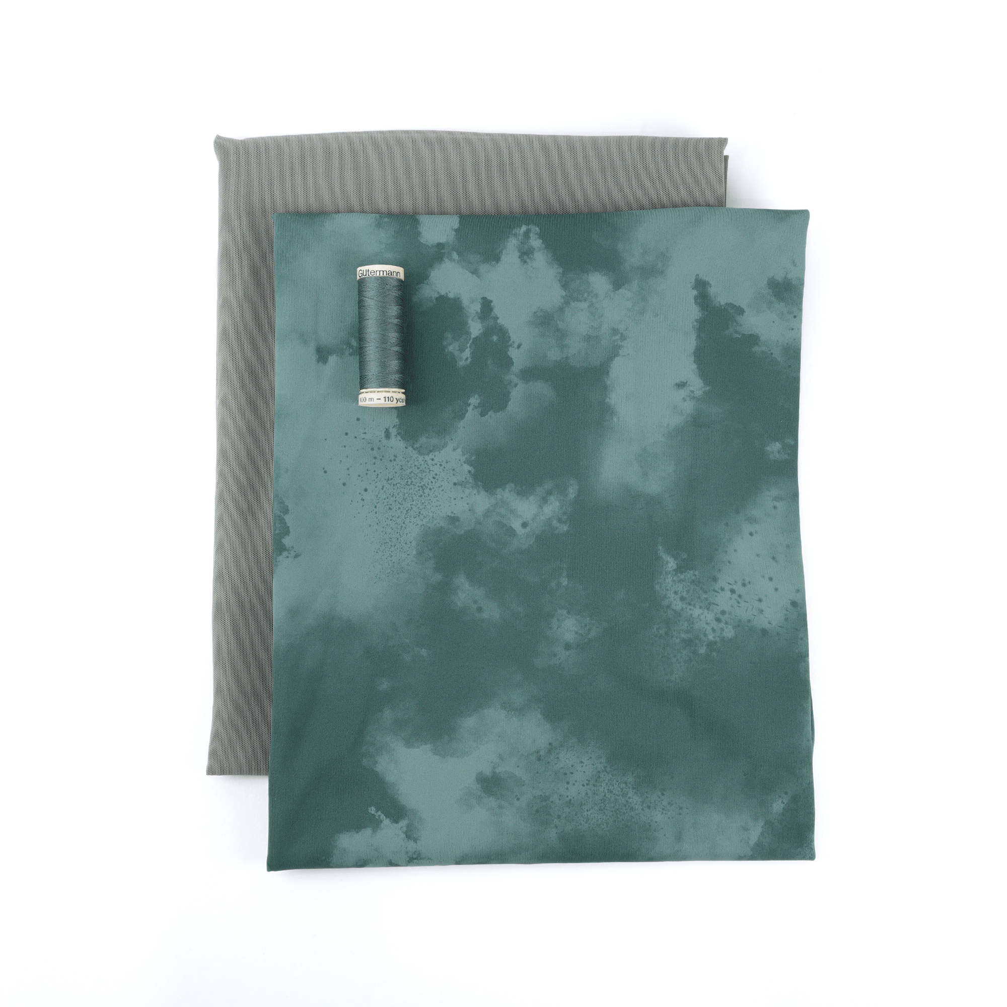 Athletic Studio CoreFlex Kit | Moss Marble - Fabric + Flow Textile Co.