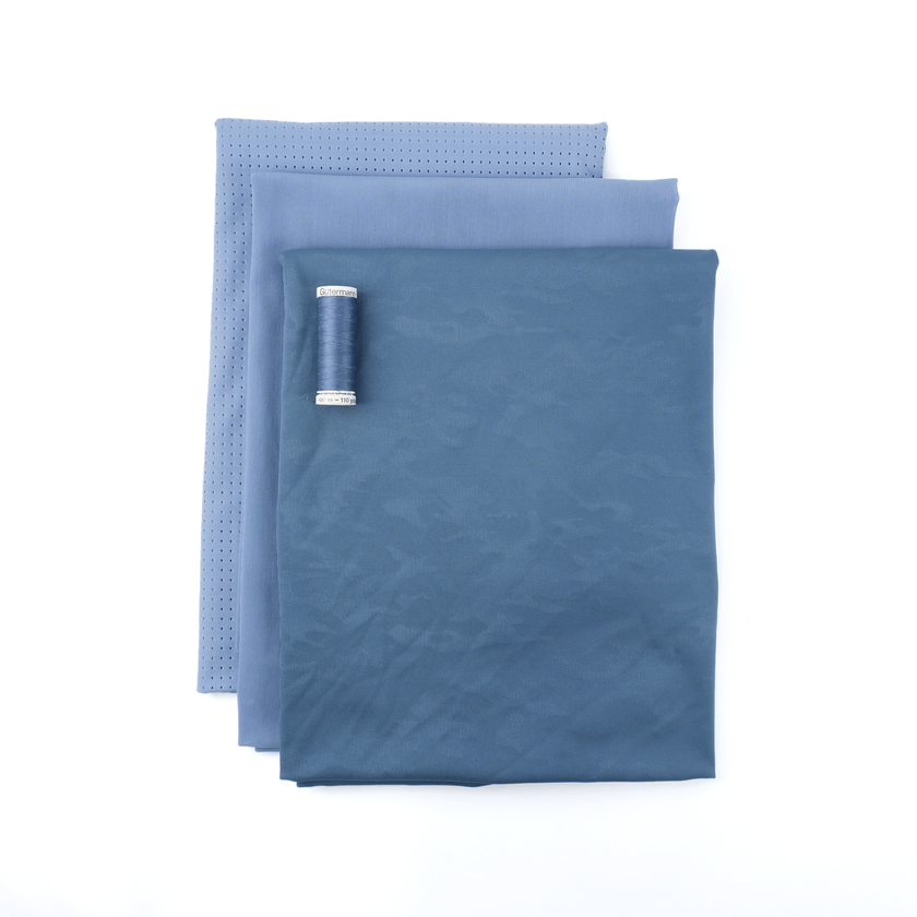 Athletic Studio CoreFlex Kit | Shadow Blue Shadow - Fabric + Flow Textile Co.