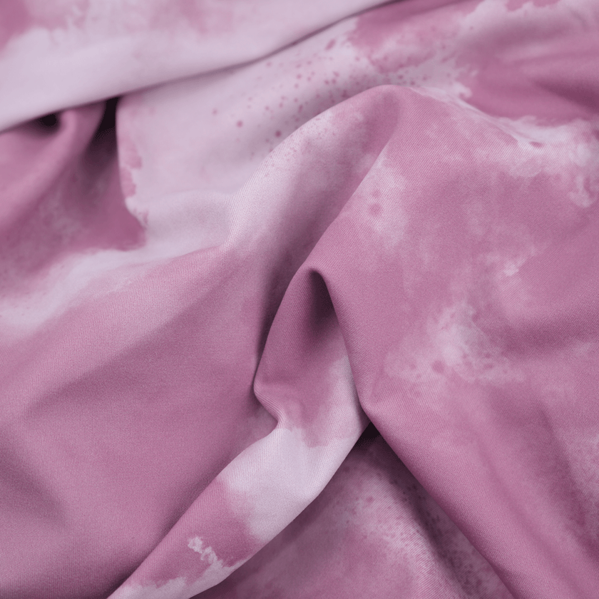 Athletic Studio CoreFlex Print | Berry Marble - Fabric + Flow Textile Co.