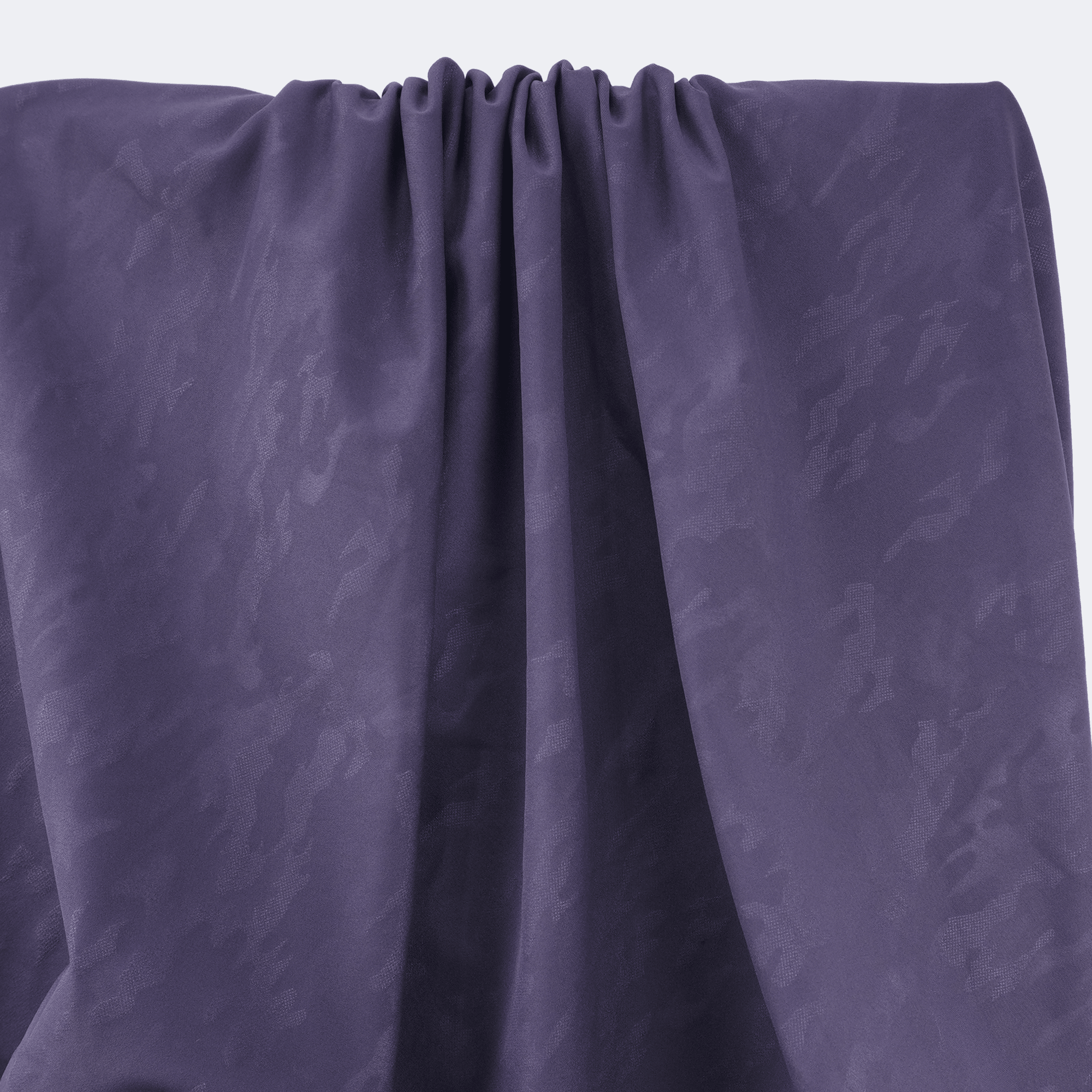 Athletic Studio CoreFlex Print | Eggplant Shadow - Fabric + Flow Textile Co.