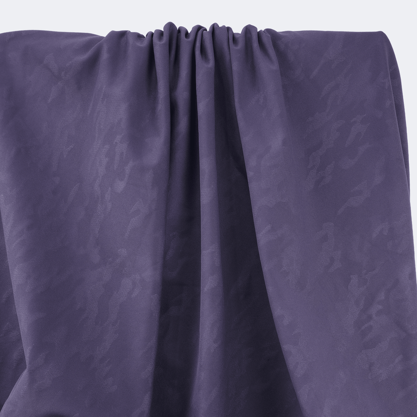 Athletic Studio CoreFlex Print | Eggplant Shadow - Fabric + Flow Textile Co.