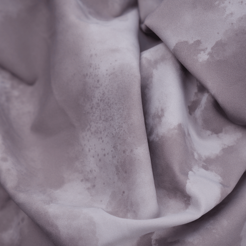 Athletic Studio CoreFlex Print | Smoke Marble - Fabric + Flow Textile Co.