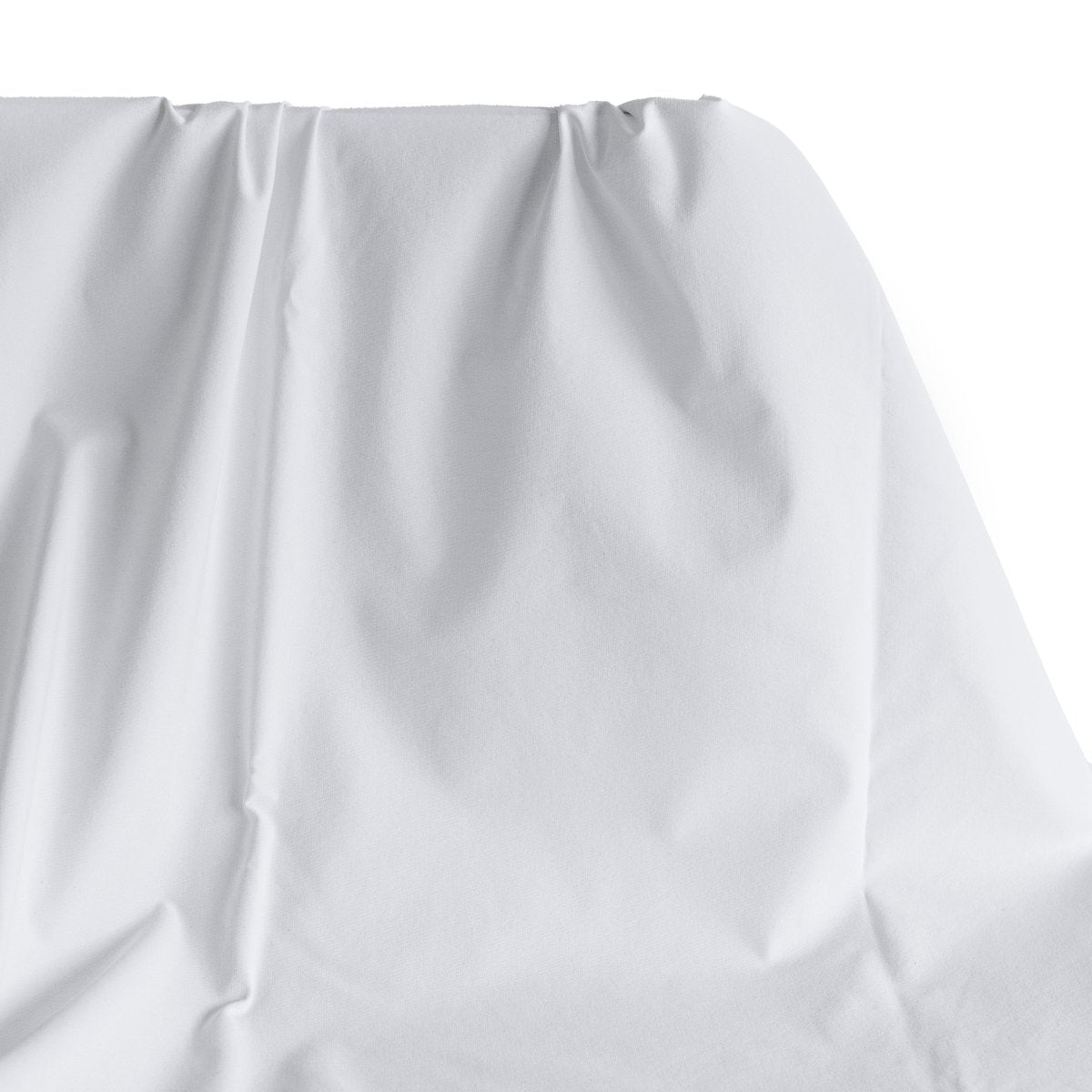 Athletic Woven | Chalk White - Fabric + Flow Textile Co.