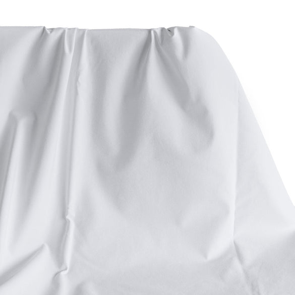 Athletic Woven | Chalk White - Fabric + Flow Textile Co.