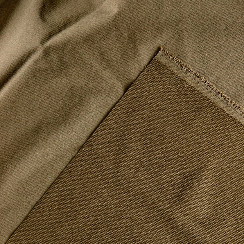 Athletic Woven | Khaki - Fabric + Flow Textile Co.