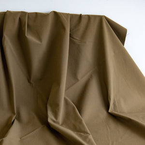 Athletic Woven | Khaki - Fabric + Flow Textile Co.