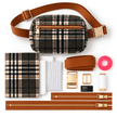 Belt Bag Kit | Forest Plaid
