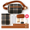 Belt Bag Kit | Forest Plaid