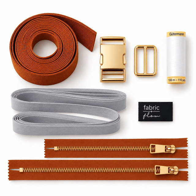 Belt Hardware Kit | Golden Hour - Fabric + Flow Textile Co.